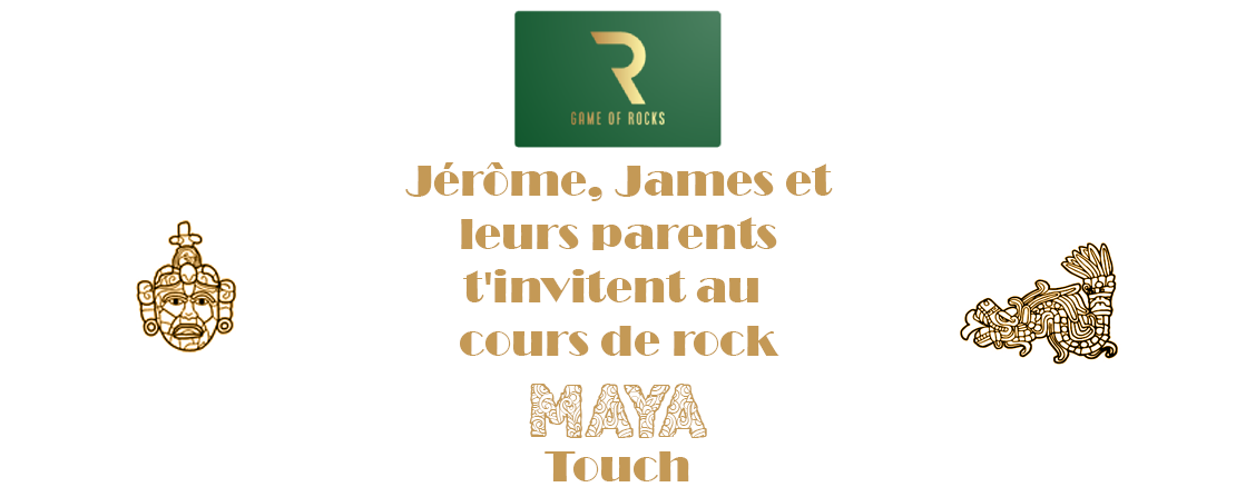 Game of Rocks - 18 mai 2025